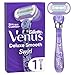 Produktbild Gillette Venus Deluxe Smooth Swirl Rasierer Damen, Damenrasierer + 1 Rasierklinge