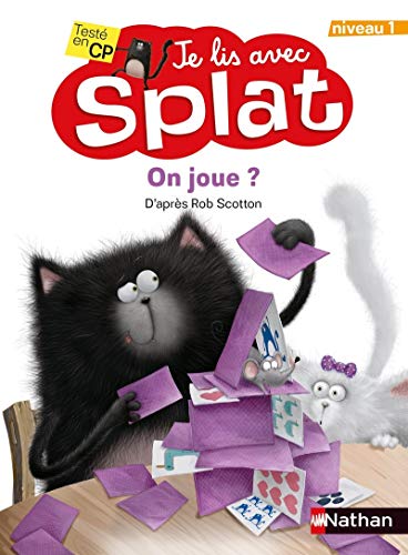 On joue - Je lis avec Splat - CP Niveau 1 - Dès 6 ans (4) On joue - Je lis avec Splat - CP Niveau 1 - Dès 6 ans (4)