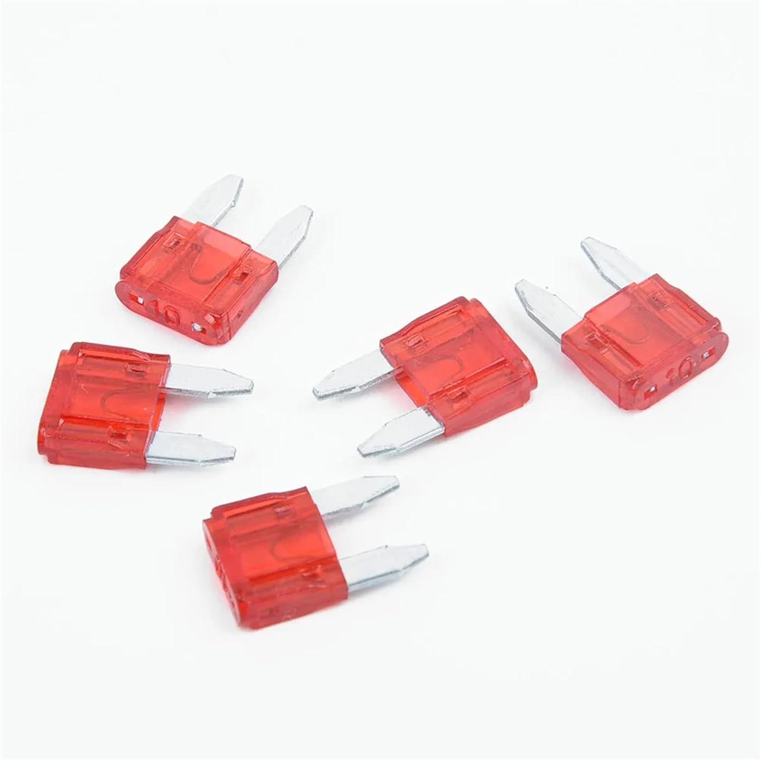 5Pcs/Set 12V Add A CircuitBlade Fuse Holder Standard ATM APM Piggy Back Fuses Tap Car Fuse Box Fusible Alarm Accessories