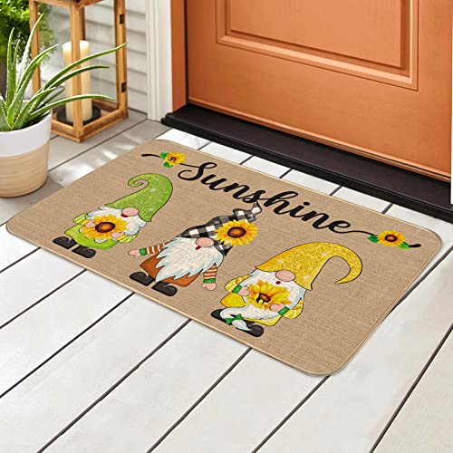 Nuanchufallwelcomedecorativedoormat275x165gnomewelcomematssunflowernonslipgnomefalldoormatautumnharvestthanksgivingfloorwashableentrymatforseasonalhomedecoration Urban Country Home Decor Nuanchu fall welcome decorative doormat 275 x 165 gnome welcome mats sunflower non slip gnome fall door mat autumn harvest thanksgiving floor washable entry mat for seasonal home decoration urban country home decor