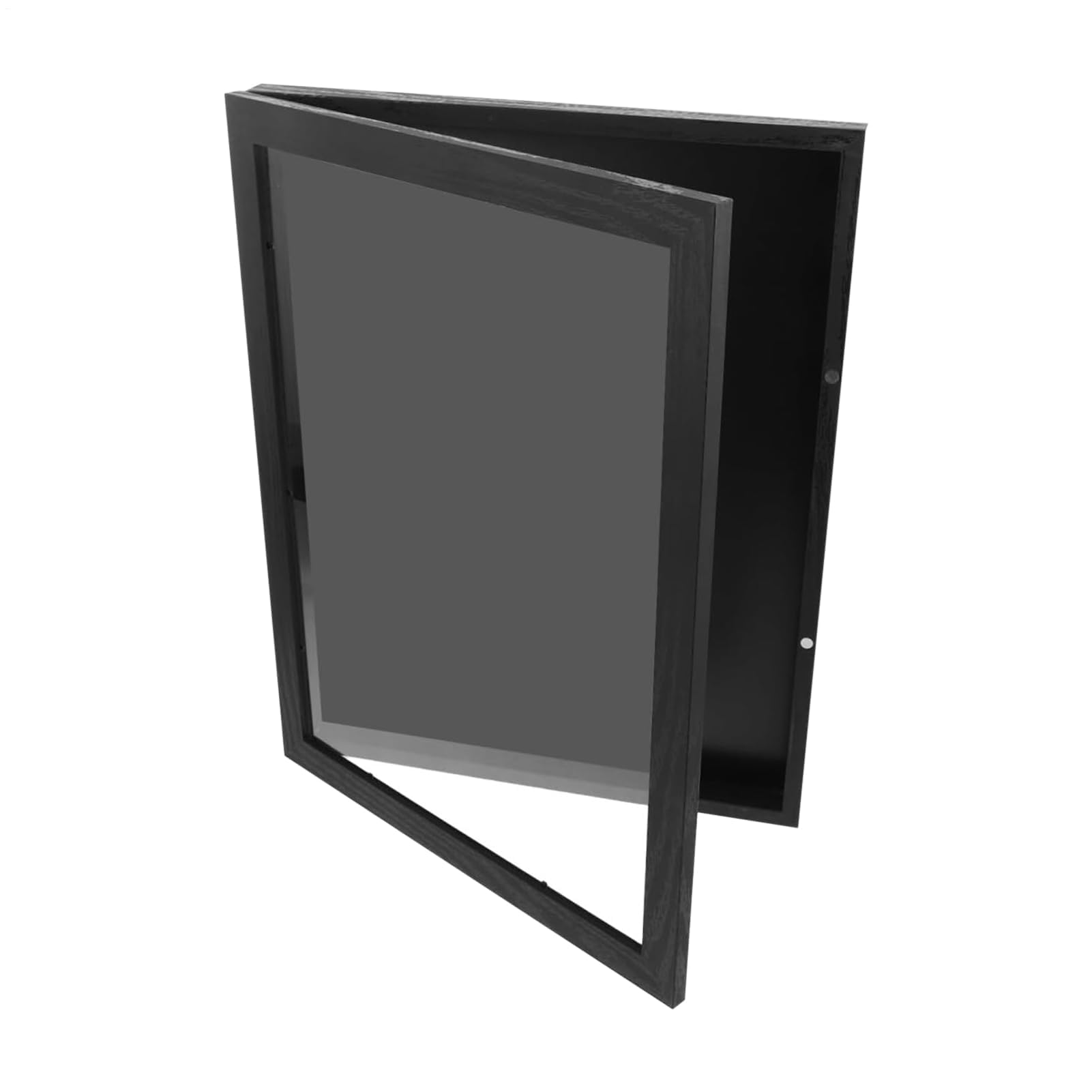 Jersey Display Case, Wooden Sports Shirt Display Frame Multiple Sizes(14 X 18 Inches)