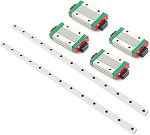 CHENSH-LMG Guida Lineare MGN9 MGN12 MGN15 1000mm-1500mm Binario - Foto 3