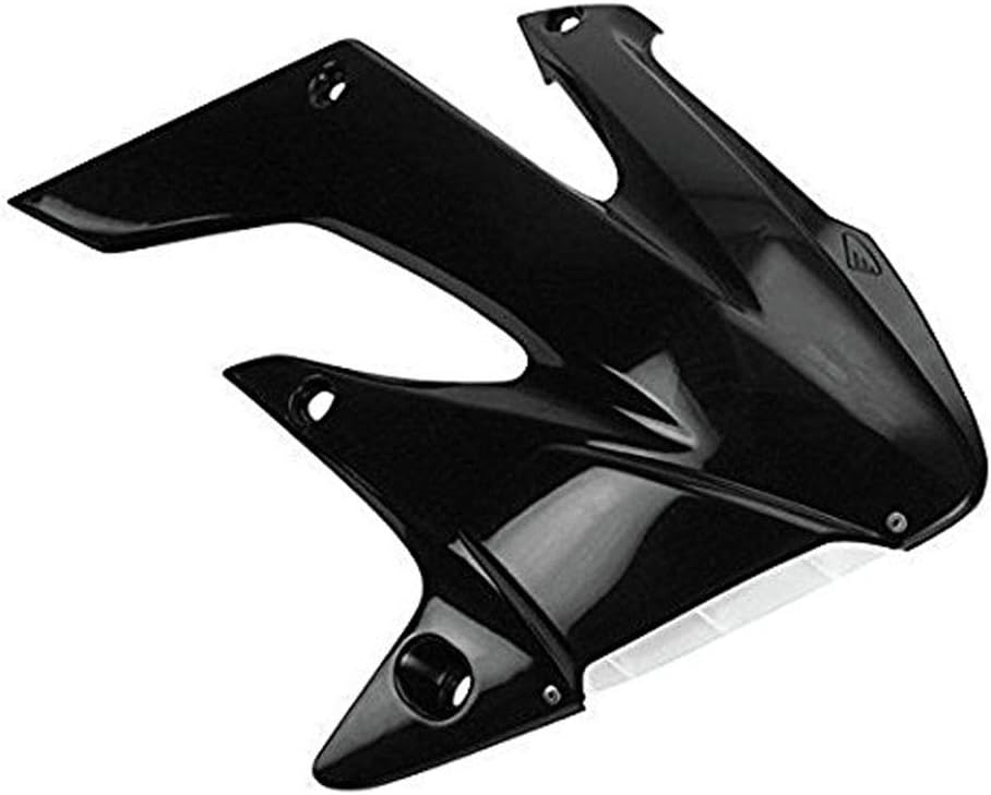 Cycra Powerflow Radiator Shrouds (BLACK) For 16-18 HUSQVARNA FC250