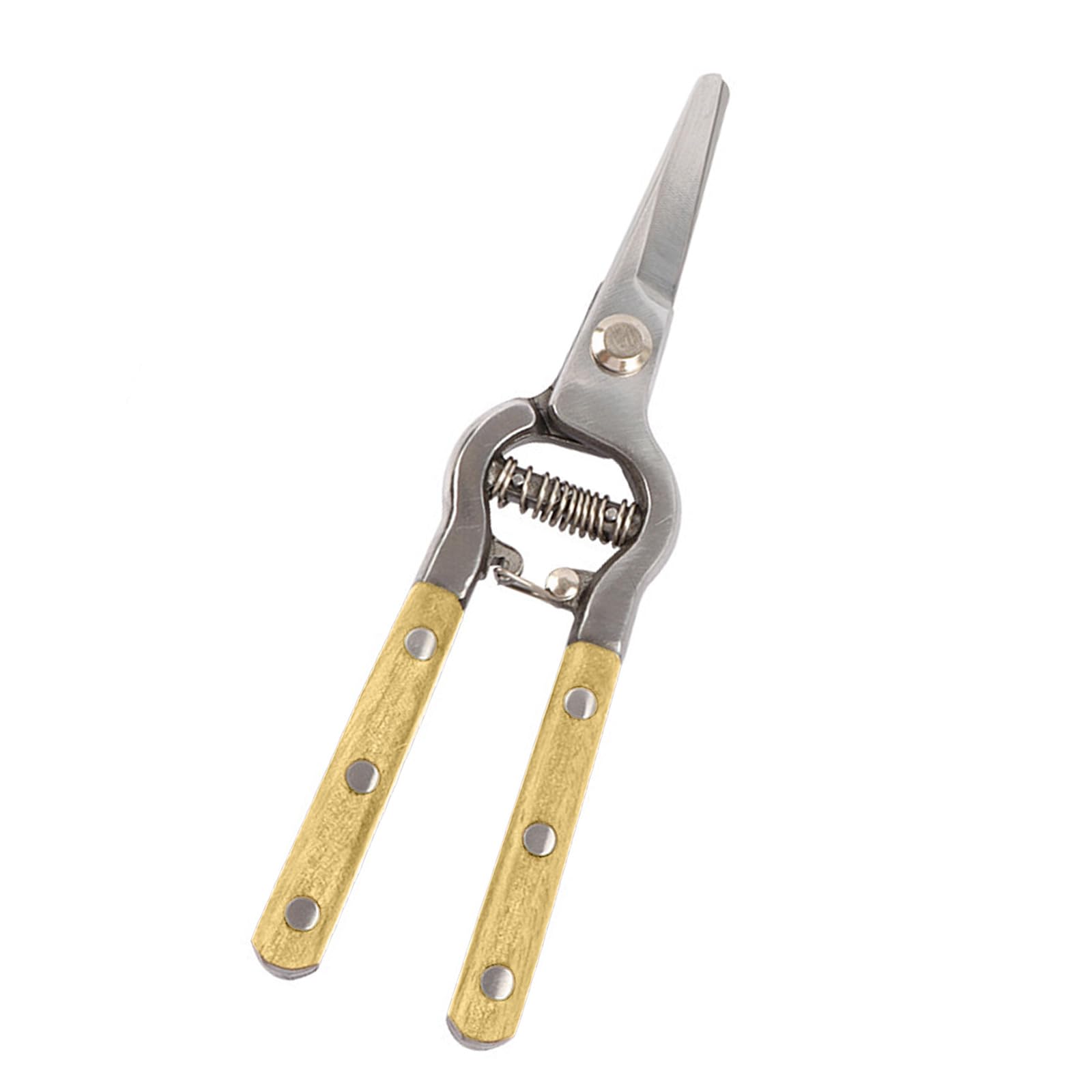 Fit Wood Handle Garden Shears Scissors Including SK5 Steel Suitable for Branches Durability and Sharpness Efficient Horticulture Pruning Shears Scissors