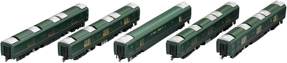 98332 TOMIX TWILIGHT EXPRESS 瑞風 増結セット5両 TOMIX Nゲージ 87系 TWILIGHT EXPRESS 瑞風 増結セット 5両 98332 鉄道模型