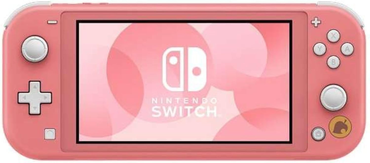 バ*ム様 Nintendo Switch Lite コーラルピンク しずえアロハ Amazon.co.jp: 【整備済み品】 任天堂 Nintendo Switch Lite