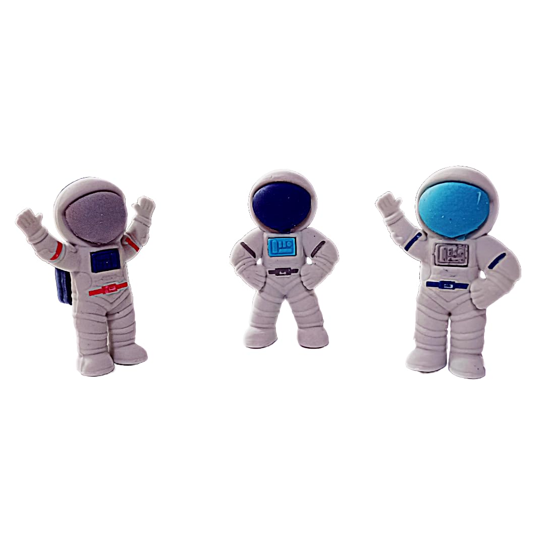 3D Space Astronaut Design Rubber Pencil Erasers for Kids, Birthday Return Gifts, School Stationery for Boys and Girls, Pack of 3 (B0D6BVB4J8) Amazon Price History, Amazon Price Tracker