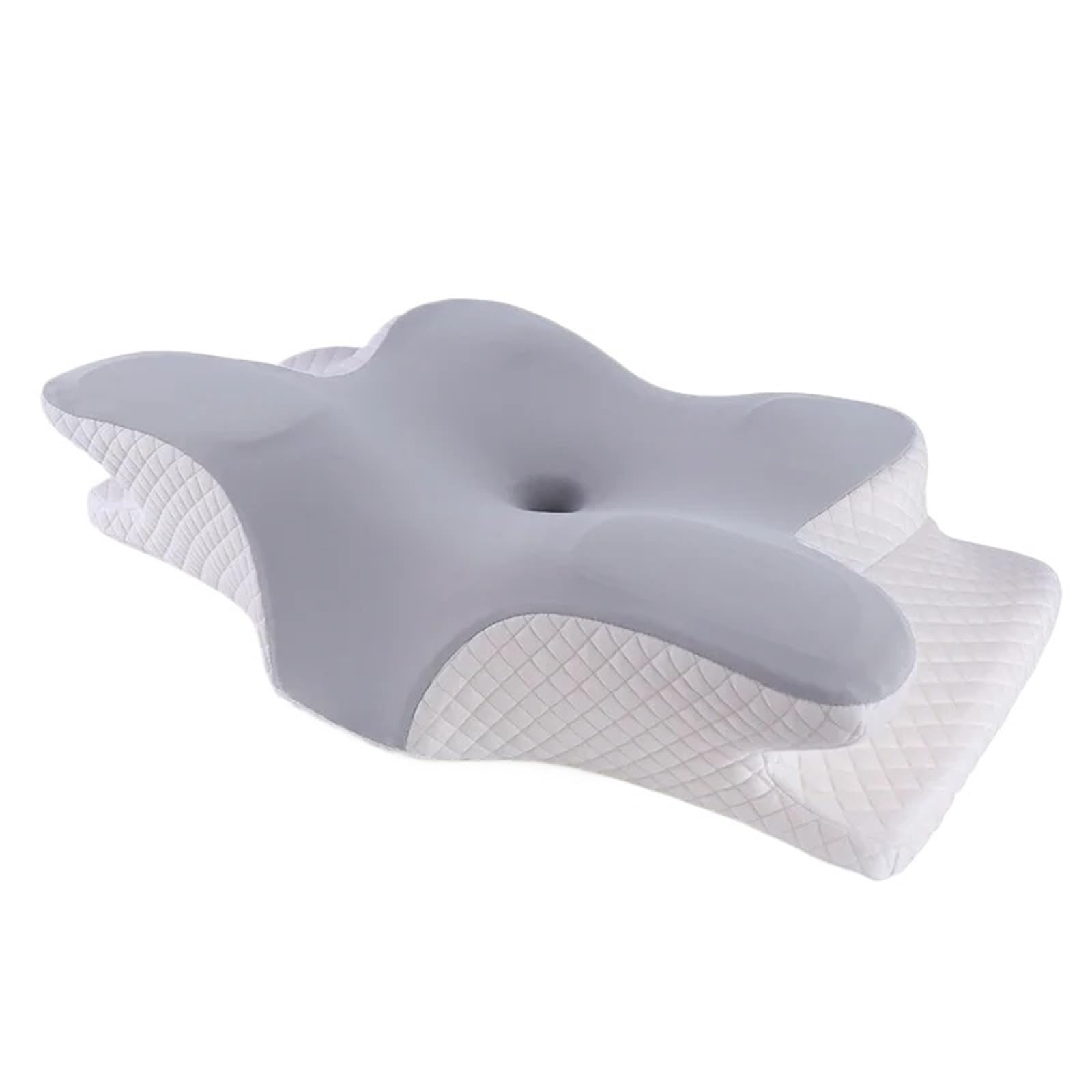 IRFHDCX Pillow Memory Foam Sleeping Pillows Ergonomic Contour For Side Back Stomach Sleepers for summer sleep