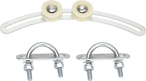 Miniatura 9 de GREHUA Kit de guía de rodillo de polea tensor de cadena con ajuste tensor de arco compatible con bicicleta motorizada de 80 cc de 48 cc, 49 cc, 50