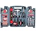 Hi-Spec 53teiliges Werkzeugset in Organisationskoffer für Haushalt, Garage oder Auto