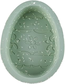 Easter Bunny Silicone Cake Mold Non-stick DIY Baking Pan for Chocolate Cupcakes Soaps Easy Demolding Silicone Mold for Shower and Birthday Party Decorations