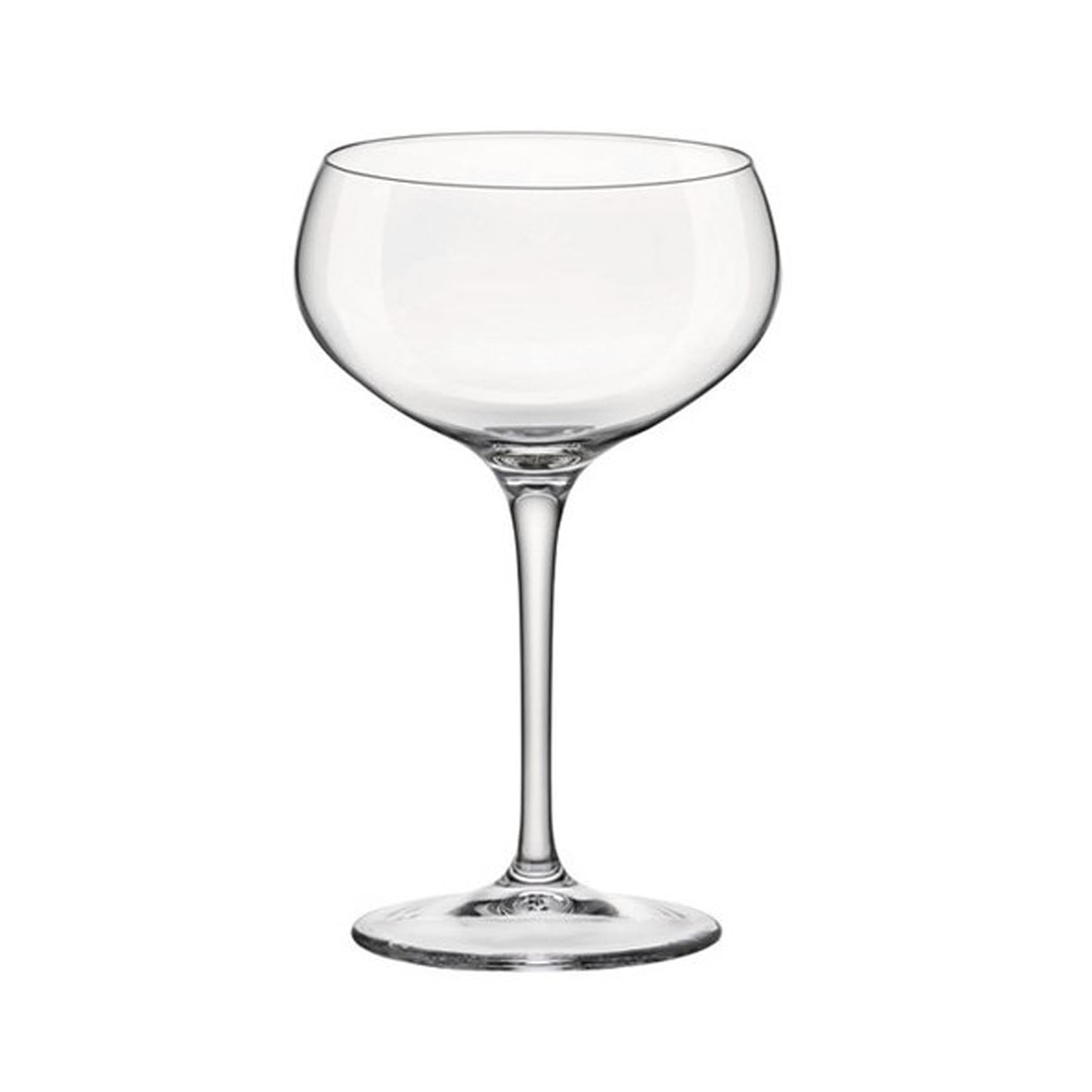 Bormioli Rocco Verres de Martini à Expresso Bartender - Prosecco Prosecco VIN SOULING SOULISER Sauceres - 305ml - Clear - Pack de 12