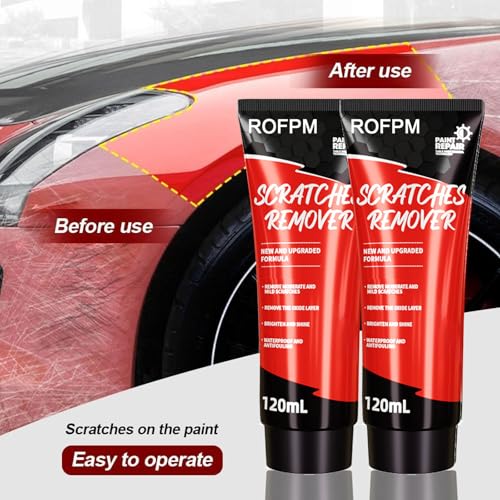 Removedor de Rayones para Auto, Pasta Pulidora 240 ml miniatura 4