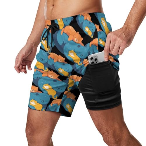 Pantalones cortos de playa para hombre ideales para tus vacaciones de verano 2