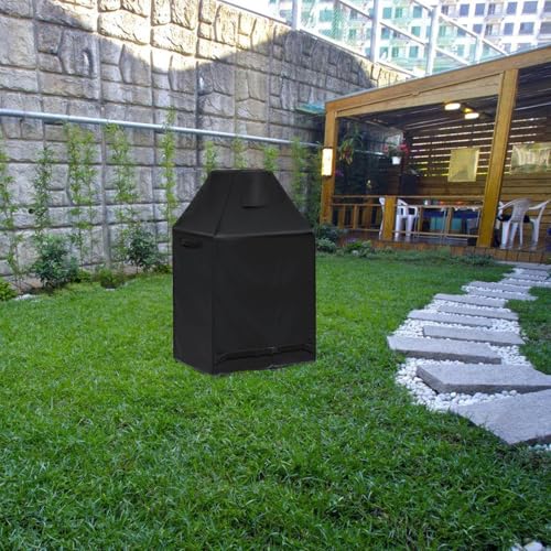 Bâche de cheminée d'extérieur robuste et durable contre les rayons UV