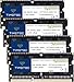 Produktbild Timetec 32GB KIT (4x8GB) DDR3L / DDR3 1600 MHz (DDR3L-1600) PC3L-12800 / PC3-12800 Non-ECC Ungepuffert 1,35 V/1,5 V CL11 2Rx8 204 Pin SODIMM Laptop Notebook PC Speicher RAM Schwarze PCB