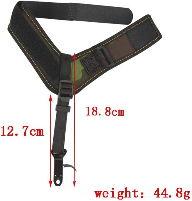 AMEYXGS Archery Caliper Release Aid Adjustable Wrist Trigger Compound Bow Release Tool Outdoor Hunting Shooting Accessory
