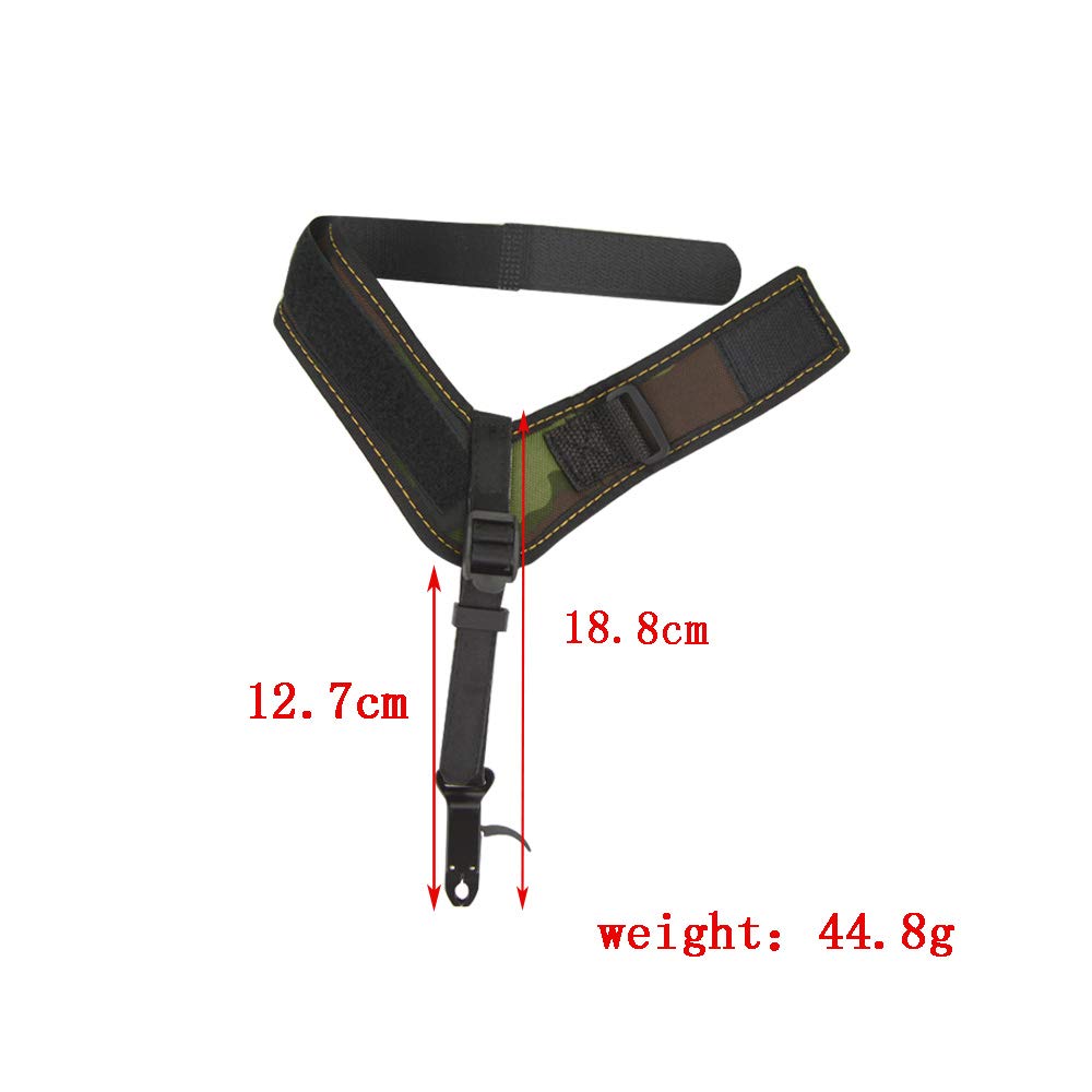 Tir à Arc Déclencheur Arc Compound Release Aid Réglable Trigger Libération Accessoire pour Chasse Étrier de poignée