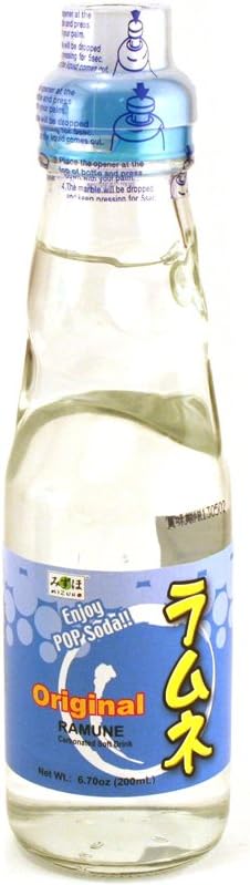 Ramune Carbonated Soft Drink (Original Flavor) - 6.7fl Oz (Pack of 3)