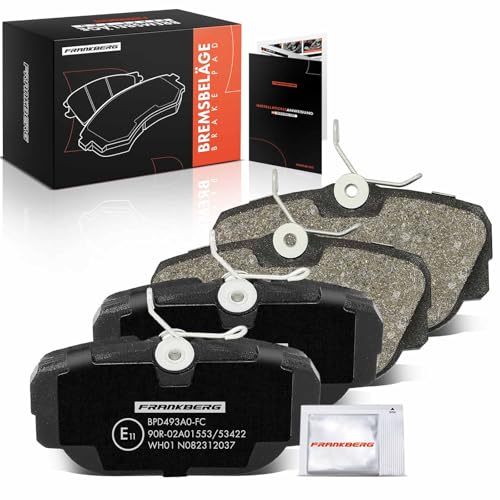 Plaquettes de frein avant Frankberg pour BMW E30 et Z1 - Kit de 4 pièces de rechange