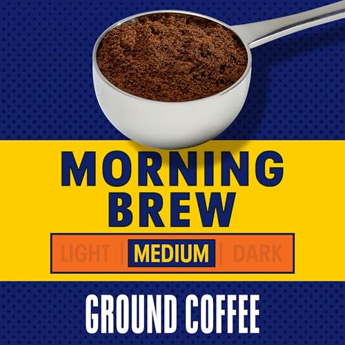 Image of Maxwell House Morning Boost Medium Roast Ground Coffee (11.5 oz Canister)