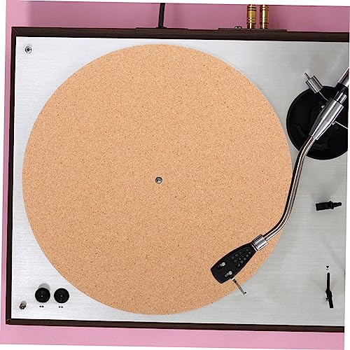 Asakkura Record Mat Vinyl Record Cork Turntable Mat Table Tournante Tapis pour Disques Vinyles Tapis De Tourne-Disque Tapis en Caoutchouc Vinyle Tourne-Disque Accessoires Vinyl Slipmat - Les Beatles, Paul McCartney, John Lennon, RIngo Starr, George Harrison Asakkura Record Mat Vinyl Record Cork Turntable Mat Table Tournante Tapis pour Disques Vinyles Tapis De Tourne-Disque Tapis en Caoutchouc Vinyle Tourne-Disque Accessoires Vinyl Slipmat – Image 3