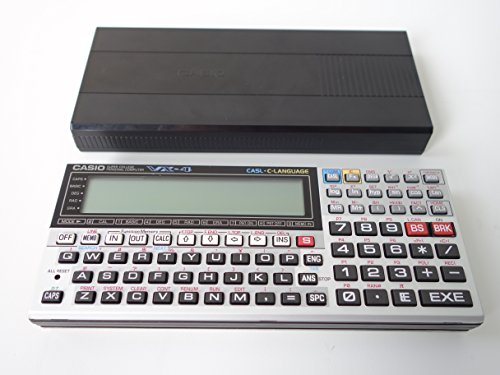 カシオ スーパーカレッジ VX-4 Amazon.co.jp: CASIO VX-4 Pocket Computer (ポケットコンピューター