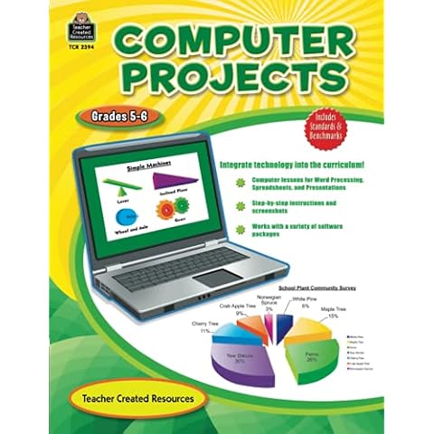 Computer Projects Grd 5-6 Cover