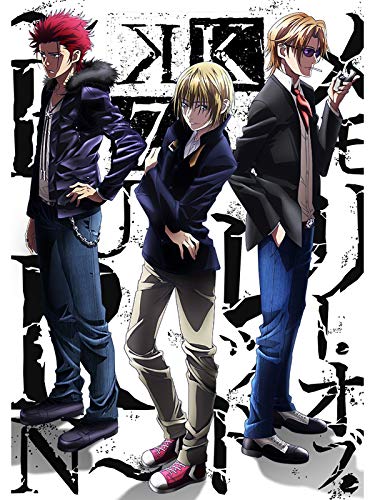 『K SEVEN STORIES Episode 5「メモリー・オブ・レッド～BURN～」』