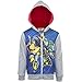 Le fantasie di casa Felpa con Cappuccio e Zip da Bambino Transformers Taglia 3 Anni Colore Grigio