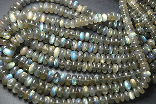 Perles de labradorite jaune pour créer vos bracelets d'été faits main au style bohème
