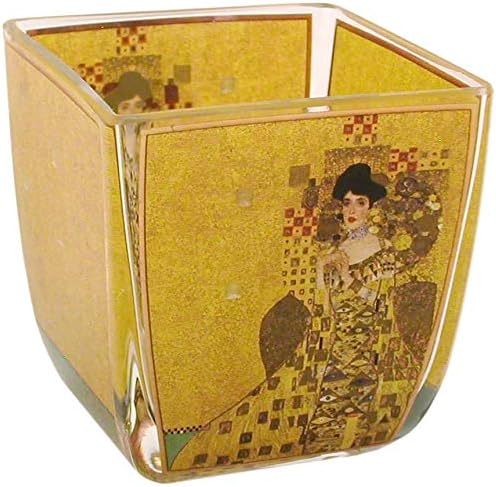 Gustav Klimt Adele 6.5cm Square Candle Holder 66994427