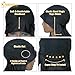 QUEENTAS 12 Inch Headband Wigs for Black Women Black Natural Straight Synthetic Heat Resistant Hair for Daily Use Dating Wear and Go Glueless Bob Wig Shoulder Length (#1B)