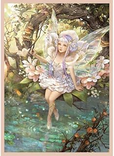 Tatiana Elgane - Fairy Princess - 100 Card Sleeves (FN25S) (Matte) - Fantasy North