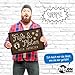 MoonWorks® Fußmatte Füße und Pfoten Hier abtreten Spruch lustig Hund Katze Haustier-Besitzer rutschfest & waschbar Schwarz 60x40cm