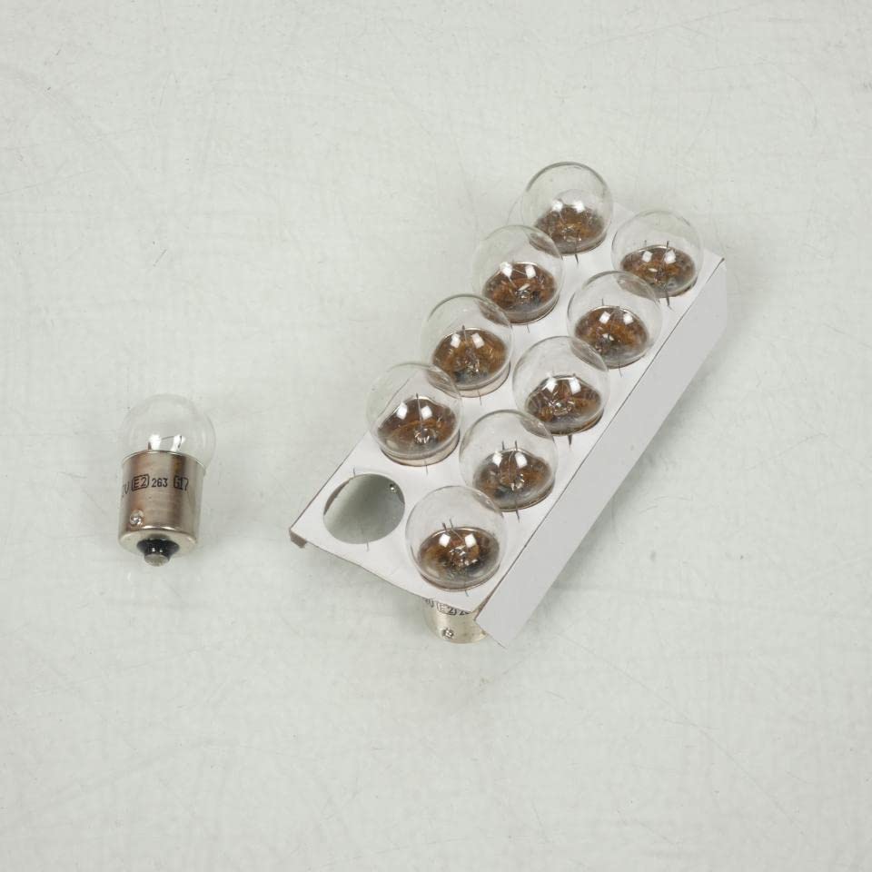 Ampoule 12V 5W BA15S Carlex l'éclairage idéal pour vos sorties moto en toute sérénité CO207