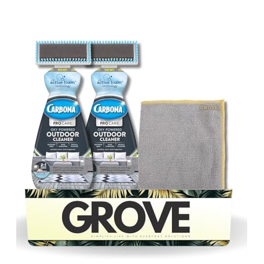 Carbona Oxy Powered Outdoor Cleaner Bundle