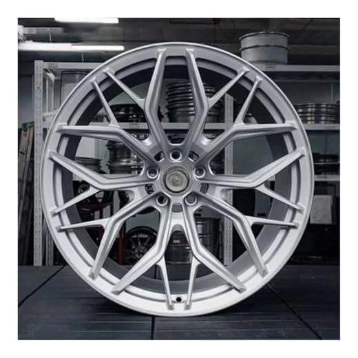 HBJLHGD Car Wheel 5x120 5 X114.3 Passenger Forging Oz Compatible For Racing Car Alloy Wheel 18 20 21 22 23 24 Inch Custom Rim Forged Wheels(19in.)