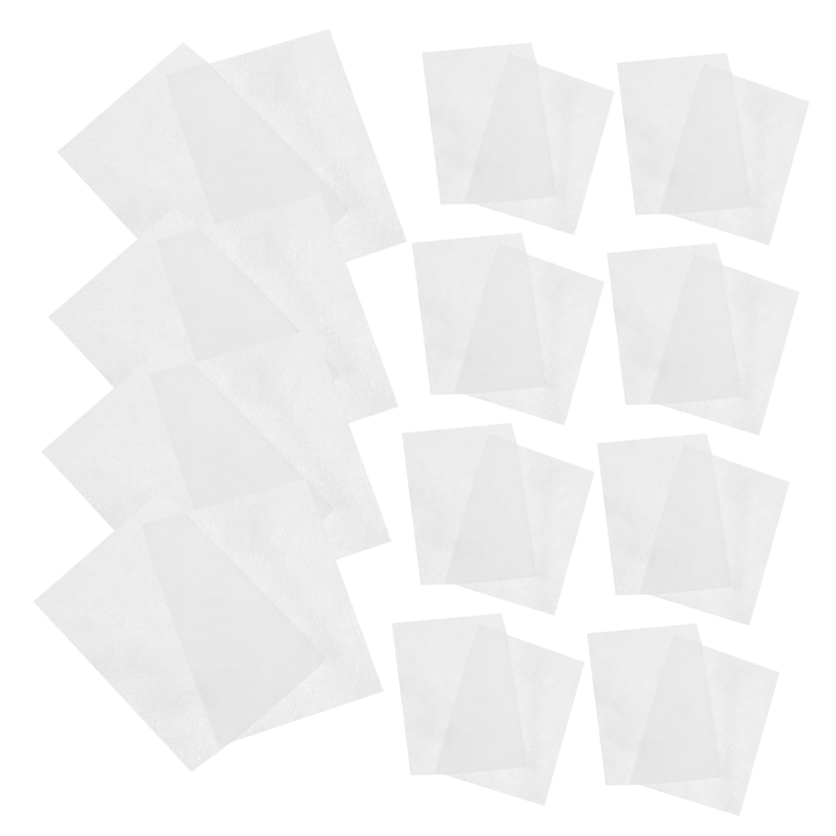 Baluue 100packungen Pack Baumwollpads Für Gesichtsreinigung Weiche Fusselfreie Abschminkpads Für Effektive Makeup-entfernung Für Empfindliche Haut Pads Pro Packung