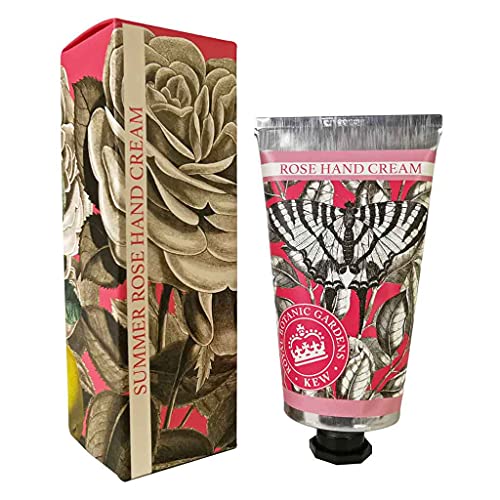 English Soap Company イングリッシュソープカンパニー KEW GARDEN キューガーデン Luxury Hand Cream ラグジュアリーハンドクリーム Summer Rose サマーローズのサムネイル