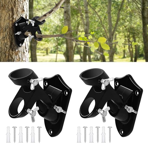 2025 New Metal Hunting Branch Stand - Adjustable Dual-Position Design - Suitable for Hunting Deer Accessories（2pcs