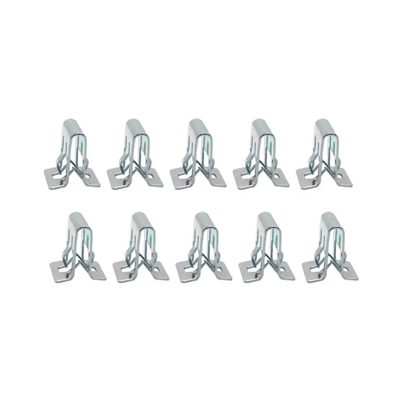 KXFVYNE Metal Retainer Clip Car Dashboards Panel Interior Trim Plate Fixed Buckle Auto Fasteners(10pcs)