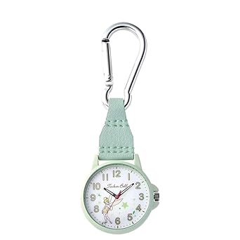 Amazon Co Jp ディズニー カラビナフックウォッチ グッズ 看護 医療 ティンカー ベル a 産業 研究開発用品