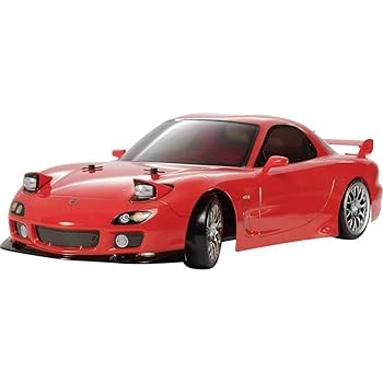 アクティブ　ACT-124 sa22c RX-7スペアボディセット　希少　レア アクティブ ACT-124 sa22c RX-7スペアボディセット 希少 レア