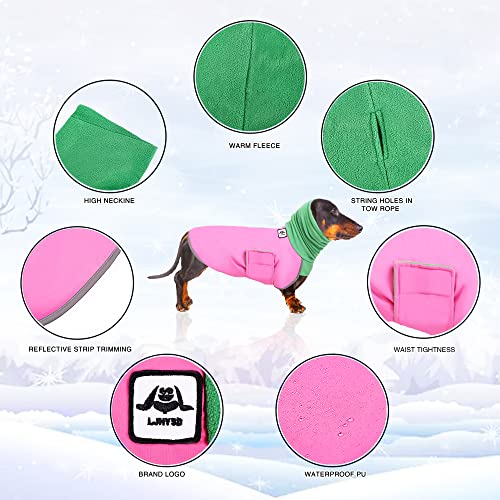 Dachshund Raincoat, Dachshund Clothes For Dog, Dachshund Coat, Dachshund Winter Coat, Dachshund Raincoat Waterproof, Coat Miniature Dachshund, Miniature Dachshund Raincoat For Small Dog (Xs, Pink) #TOP2