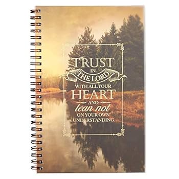 Trust in the Lord Wirebound Notebook - Proverbs 3:5