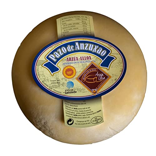 Queso Arzua - trozo, 200 gramos