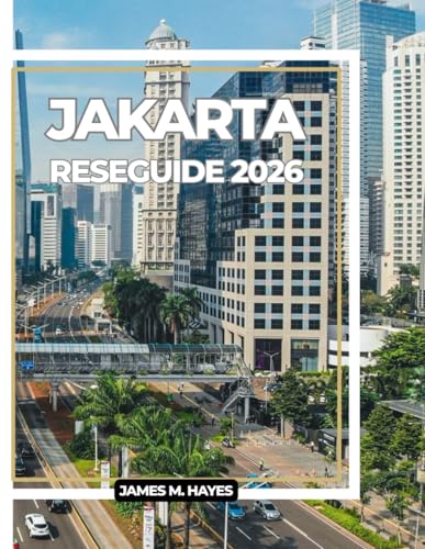 JAKARTA RESEGUIDE 2026 (Swedish Edition)