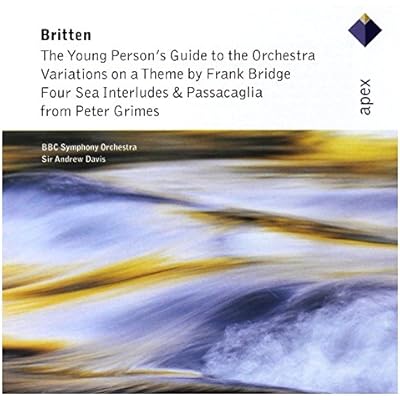 Britten : Orchestral Works - Apex