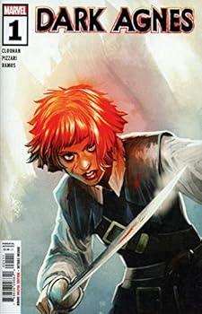 Comic ROBERT E HOWARDS DARK AGNES #1 Book